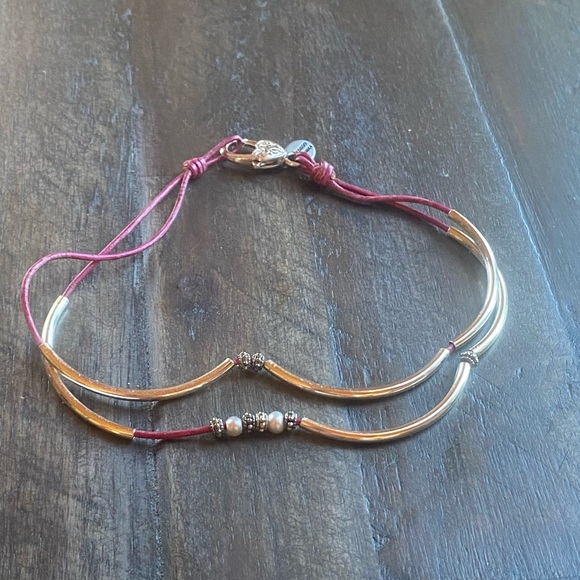 Lizzy James double wrap bracelet - Picture 2 of 2